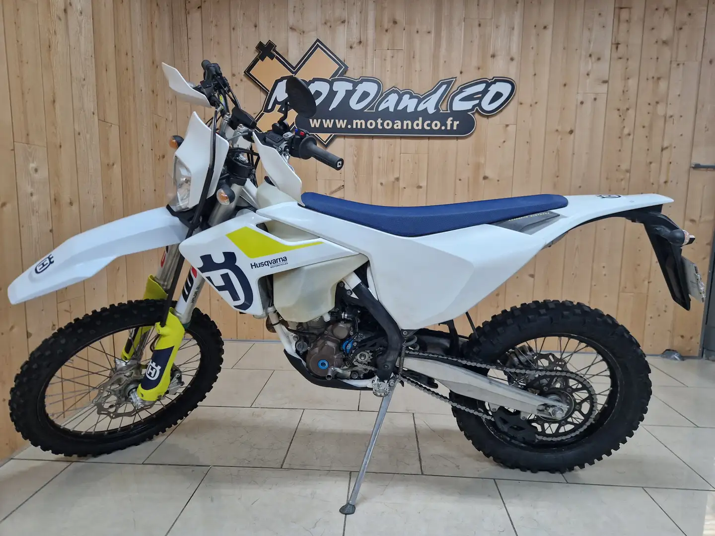 Husqvarna FE 350 Bílá - 1