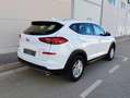 Hyundai TUCSON 1.6CRDI 48V SLE 4x2 Blanc - thumbnail 6