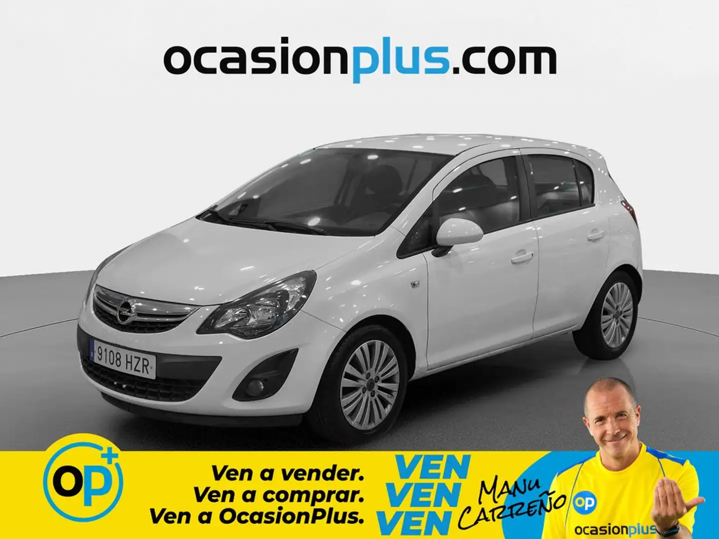 Opel Corsa 1.4 Turbo S&S Excellence 100 Blanco - 1