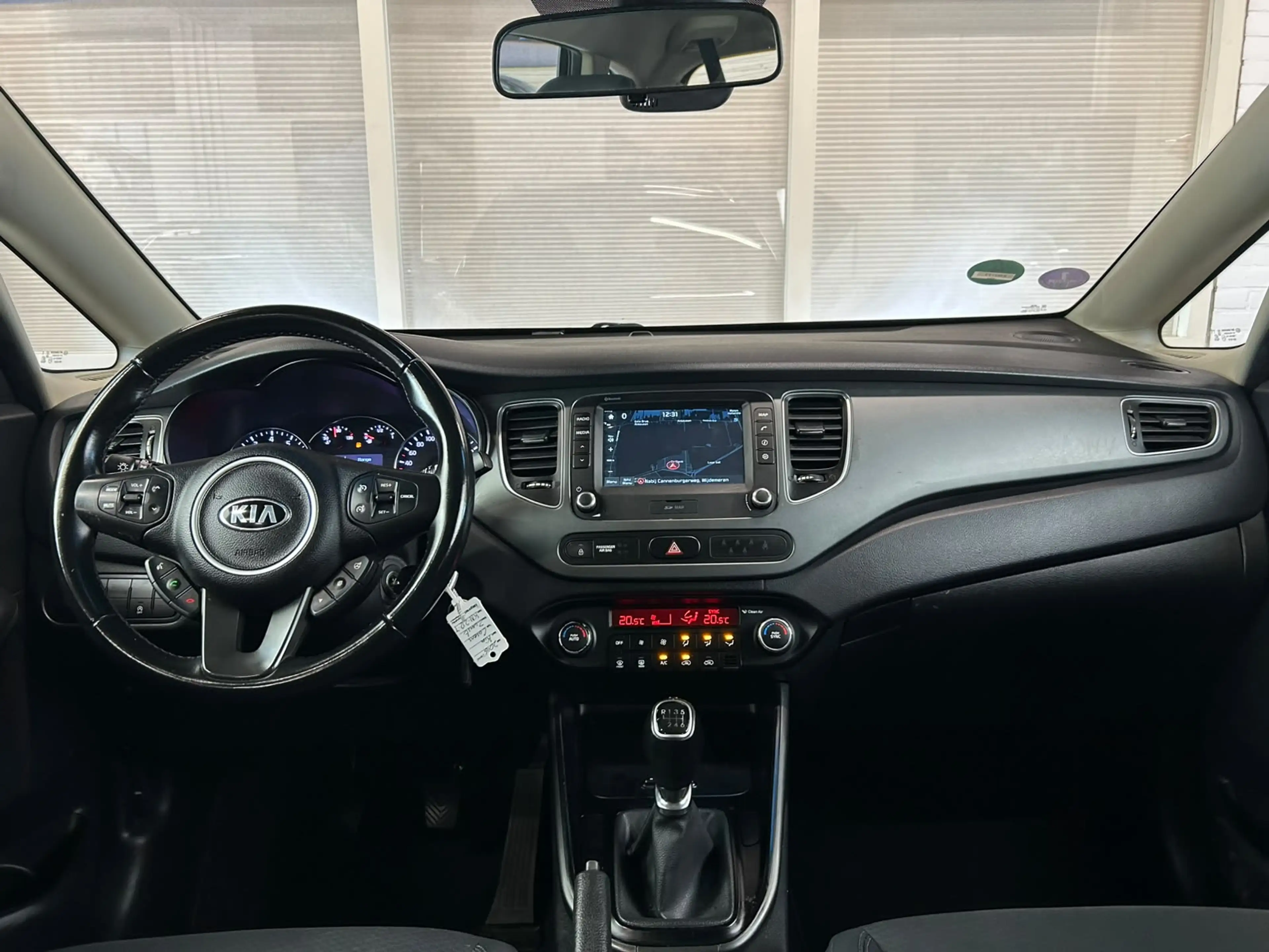 Kia Carens 1.6 GDi First Edition + 7 PERSOONS + NAVI !! — photo 6