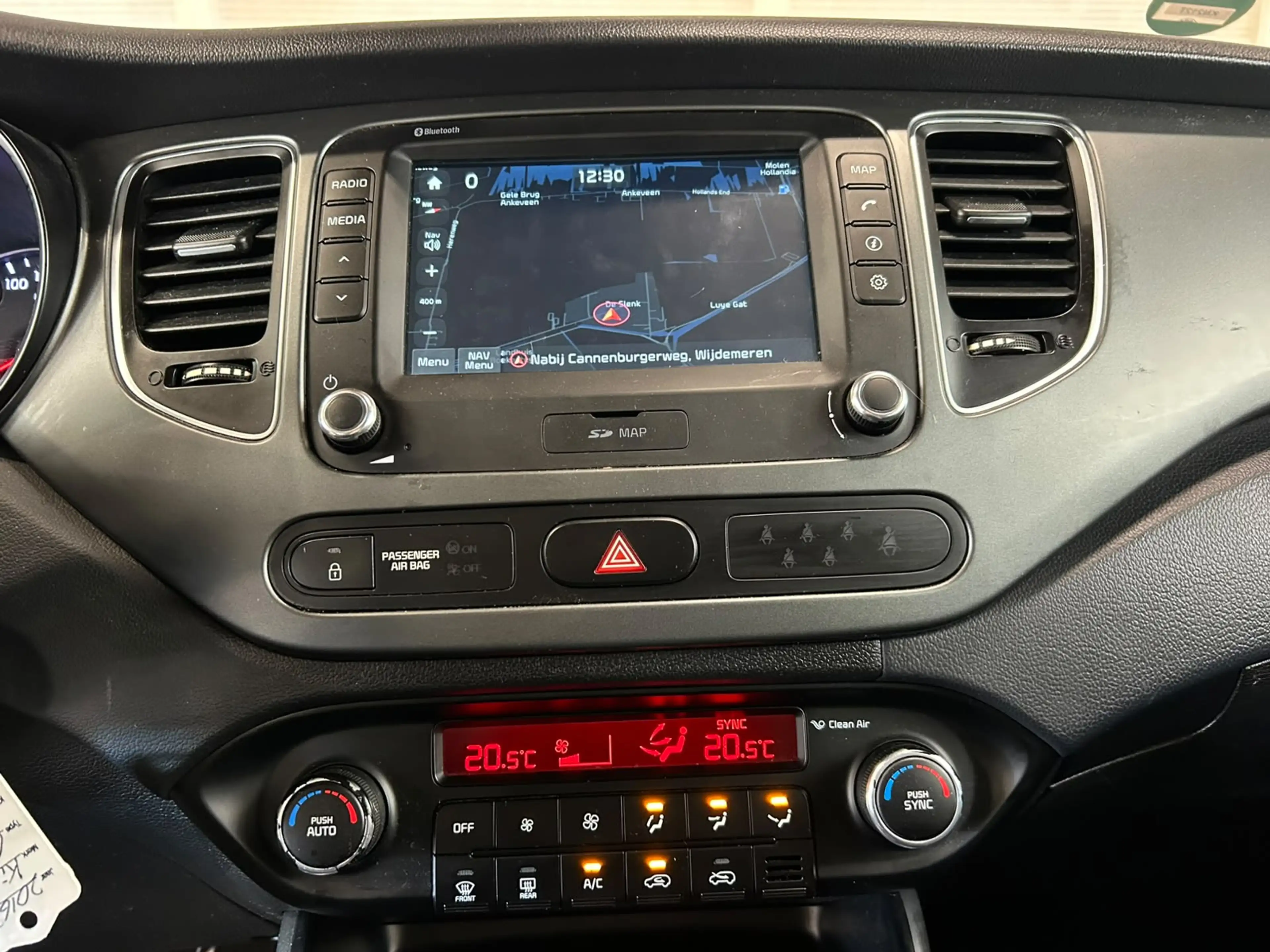 Kia Carens 1.6 GDi First Edition + 7 PERSOONS + NAVI !! — photo 9