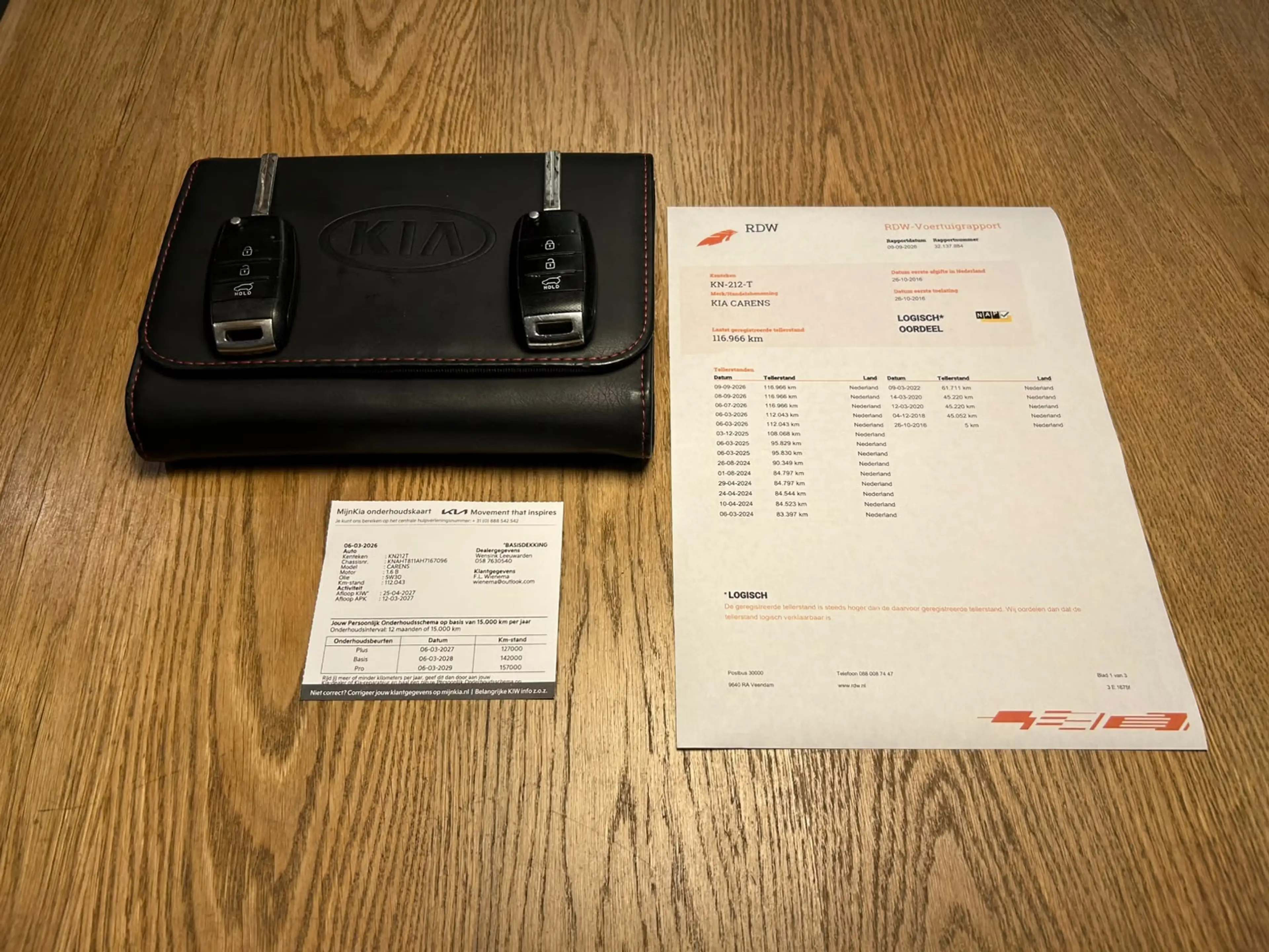 Kia Carens 1.6 GDi First Edition + 7 PERSOONS + NAVI !! — photo 4