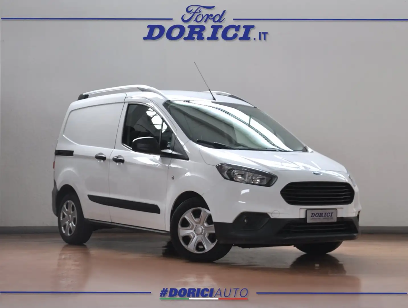 Ford Transit Courier 1.0 EcoBoost 100Cv Van Trend + IVA Bianco - 1