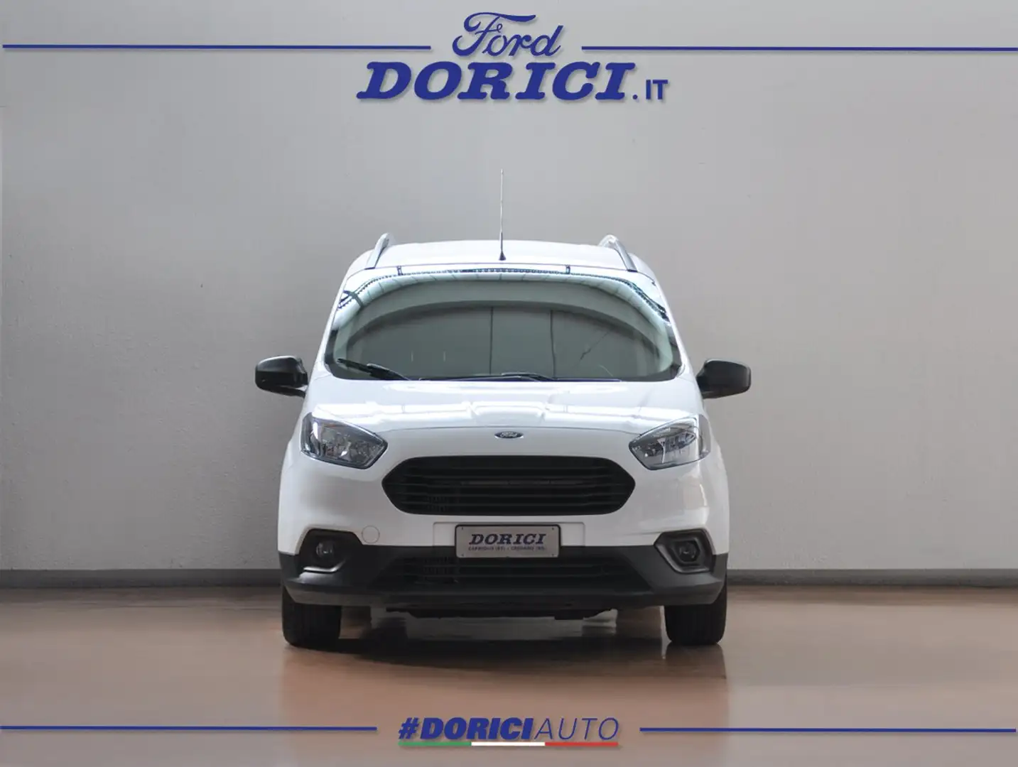 Ford Transit Courier 1.0 EcoBoost 100Cv Van Trend + IVA Bianco - 2