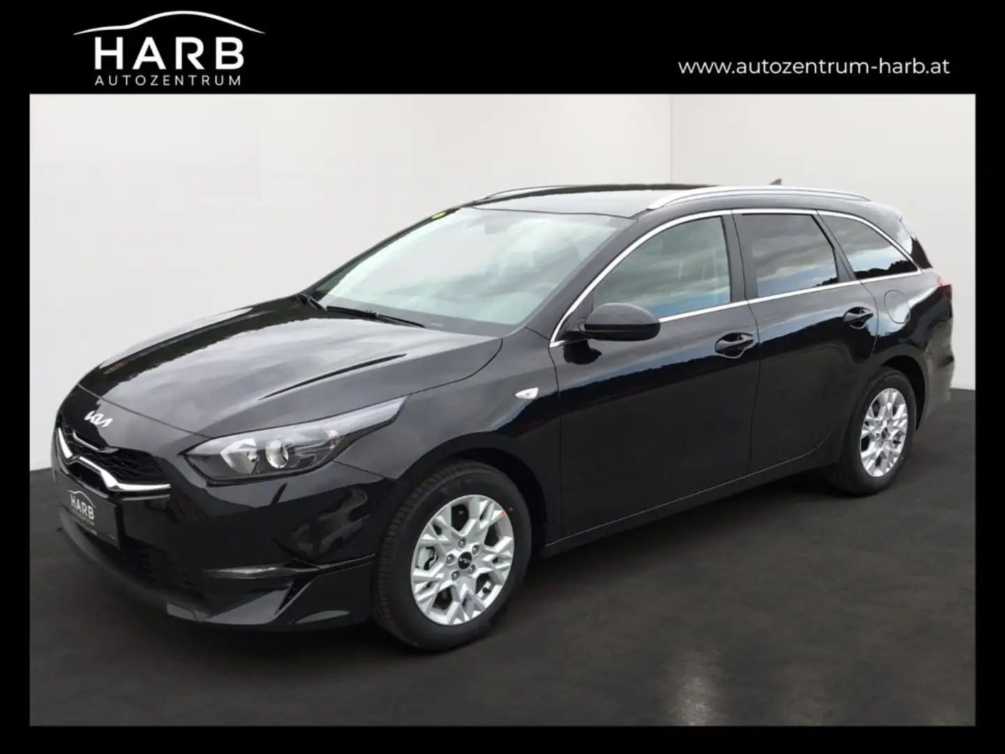 Kia Ceed / cee'd CEEDSW/SILBER/UVO/1.5 TGDI/MT6/140 Noir - 1