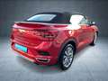 Volkswagen T-Roc R-Line Cabrio 1.5 TSI AHK+Navi+ParkAss+SHZ Rot - thumbnail 6