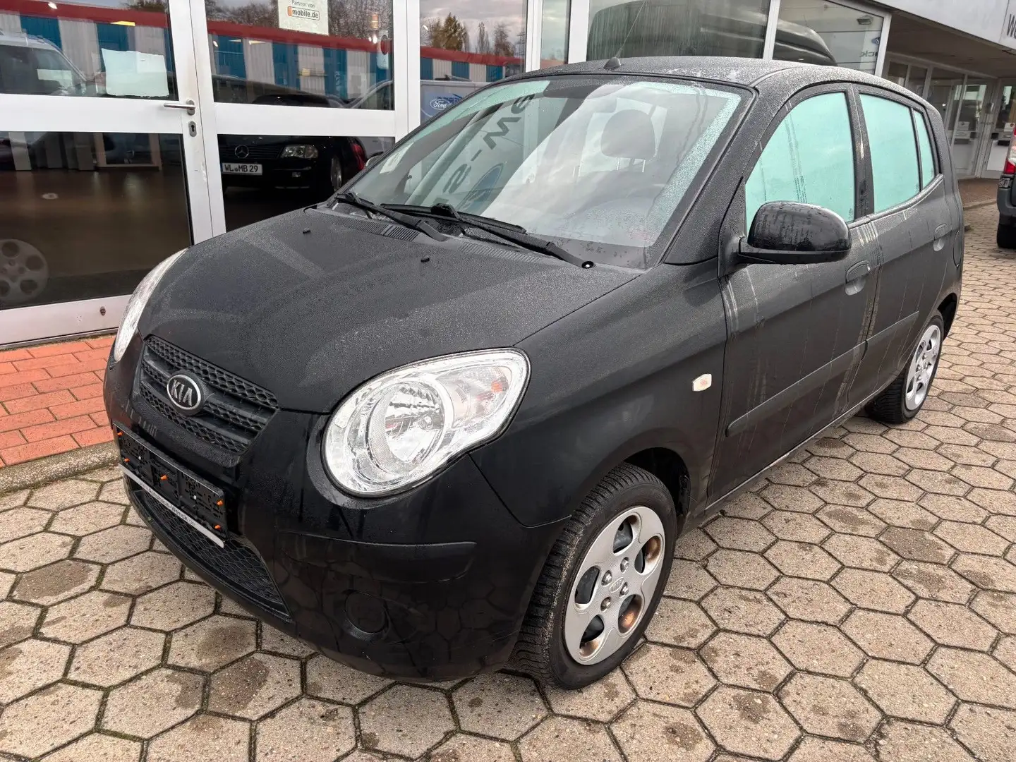 Kia Picanto 1.1 Vision*2.HAND*SERVO*HU 12-2025 Noir - 2