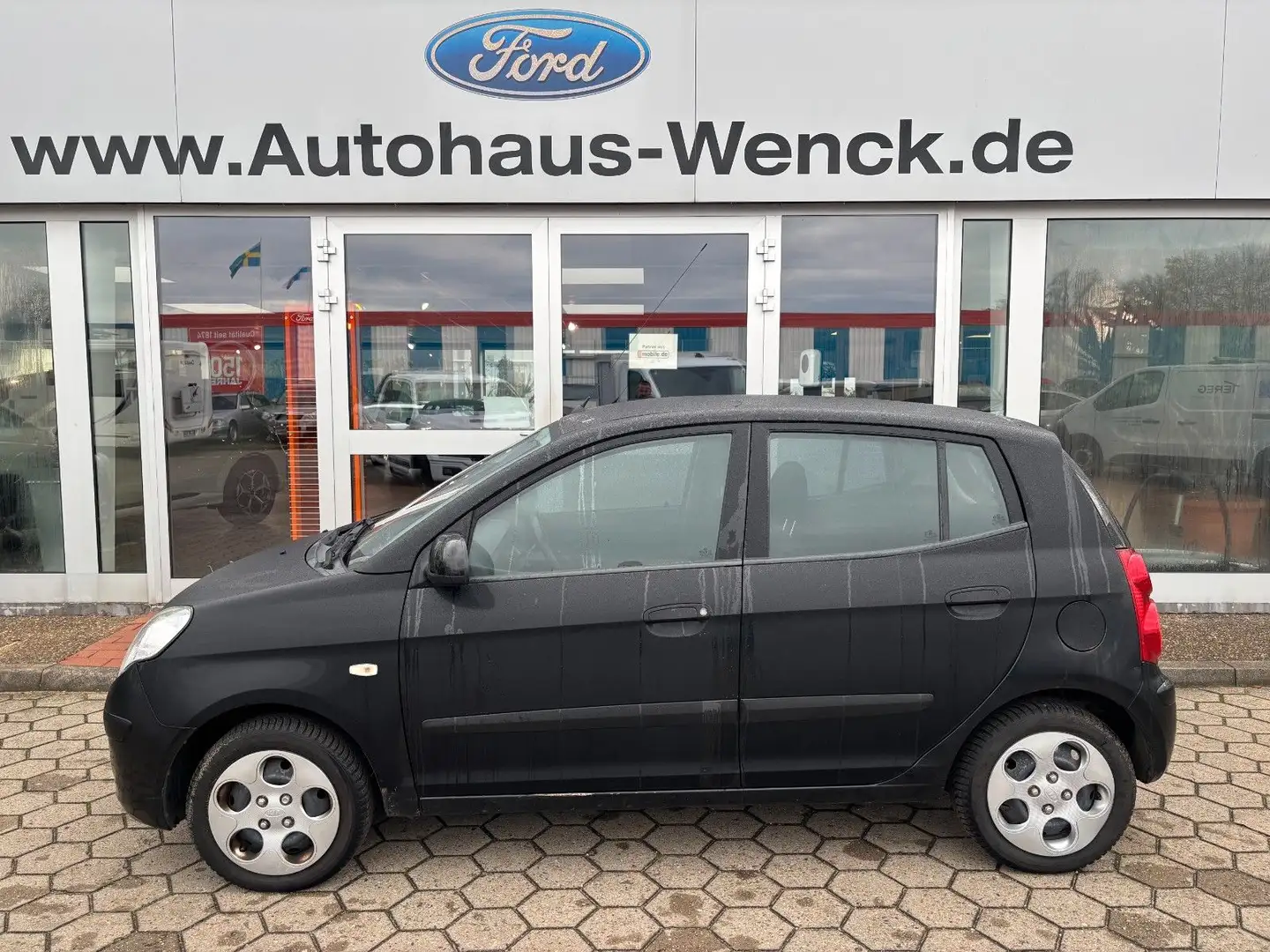 Kia Picanto 1.1 Vision*2.HAND*SERVO*HU 12-2025 Noir - 1