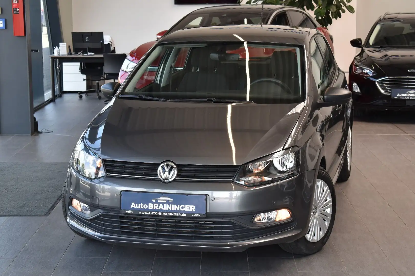 Volkswagen Polo 1.4TDI Schalter Navi~Tempomat~Einparkhilfe Grau - 1