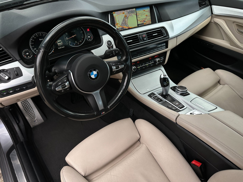 BMW 528 5-serie 528i M Sport Edition/CAMERA/NAVI/LEDER/NL- — photo 14