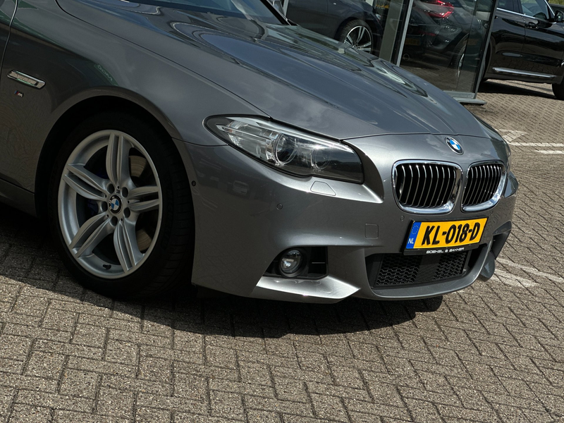 BMW 528 5-serie 528i M Sport Edition/CAMERA/NAVI/LEDER/NL- — photo 7
