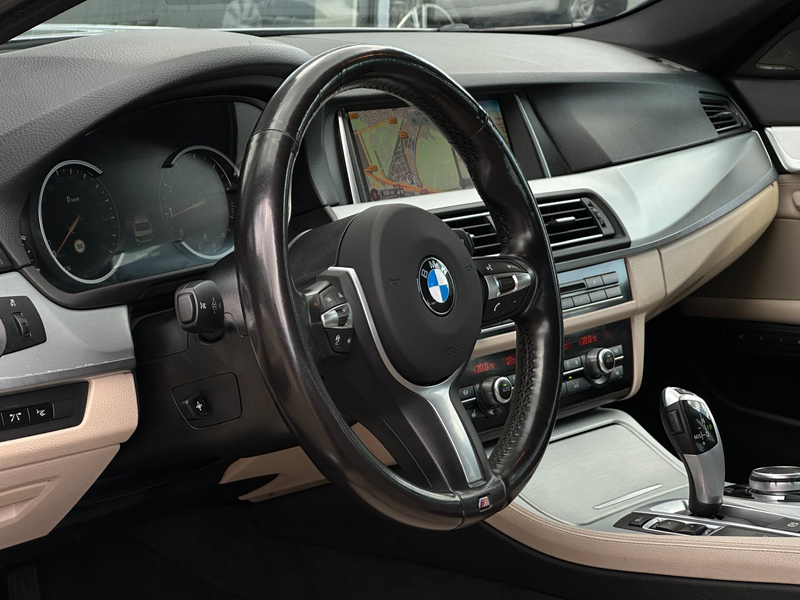 BMW 528 5-serie 528i M Sport Edition/CAMERA/NAVI/LEDER/NL- — photo 15
