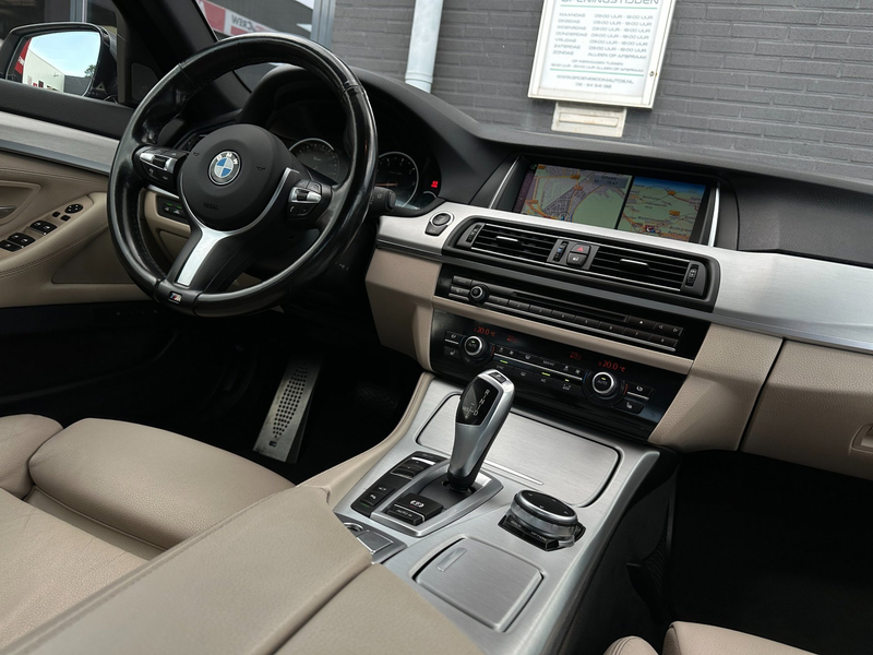 BMW 528 5-serie 528i M Sport Edition/CAMERA/NAVI/LEDER/NL- — photo 4