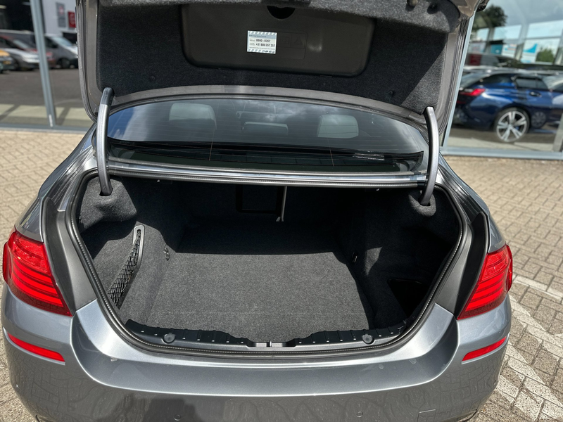 BMW 528 5-serie 528i M Sport Edition/CAMERA/NAVI/LEDER/NL- — photo 11