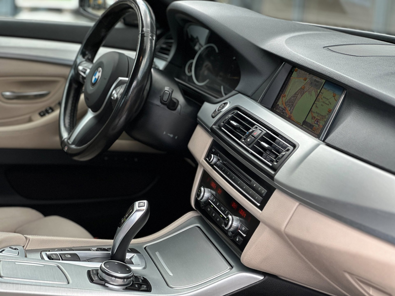 BMW 528 5-serie 528i M Sport Edition/CAMERA/NAVI/LEDER/NL- — photo 13