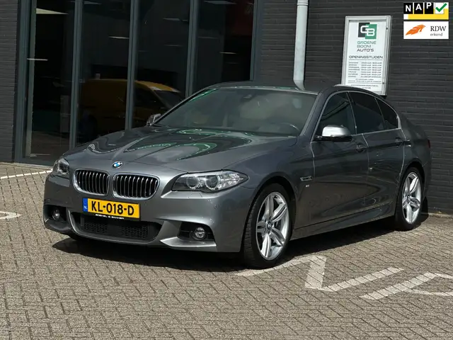 BMW 528 5-serie 528i M Sport Edition/CAMERA/NAVI/LEDER/NL-