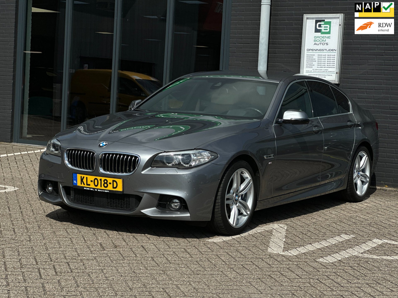 BMW 528 5-serie 528i M Sport Edition/CAMERA/NAVI/LEDER/NL-