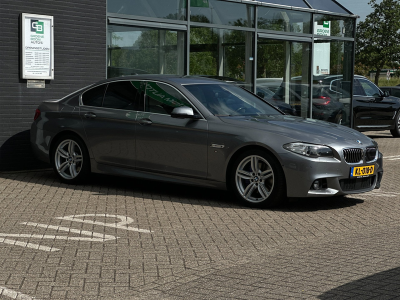 BMW 528 5-serie 528i M Sport Edition/CAMERA/NAVI/LEDER/NL- — photo 6