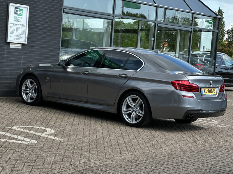 BMW 528 5-serie 528i M Sport Edition/CAMERA/NAVI/LEDER/NL- — photo 3