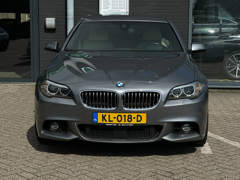 BMW 528 5-serie 528i M Sport Edition/CAMERA/NAVI/LEDER/NL- — photo 5