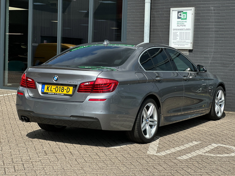BMW 528 5-serie 528i M Sport Edition/CAMERA/NAVI/LEDER/NL- — photo 8