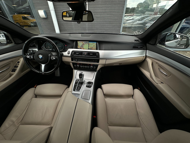 BMW 528 5-serie 528i M Sport Edition/CAMERA/NAVI/LEDER/NL- — photo 2