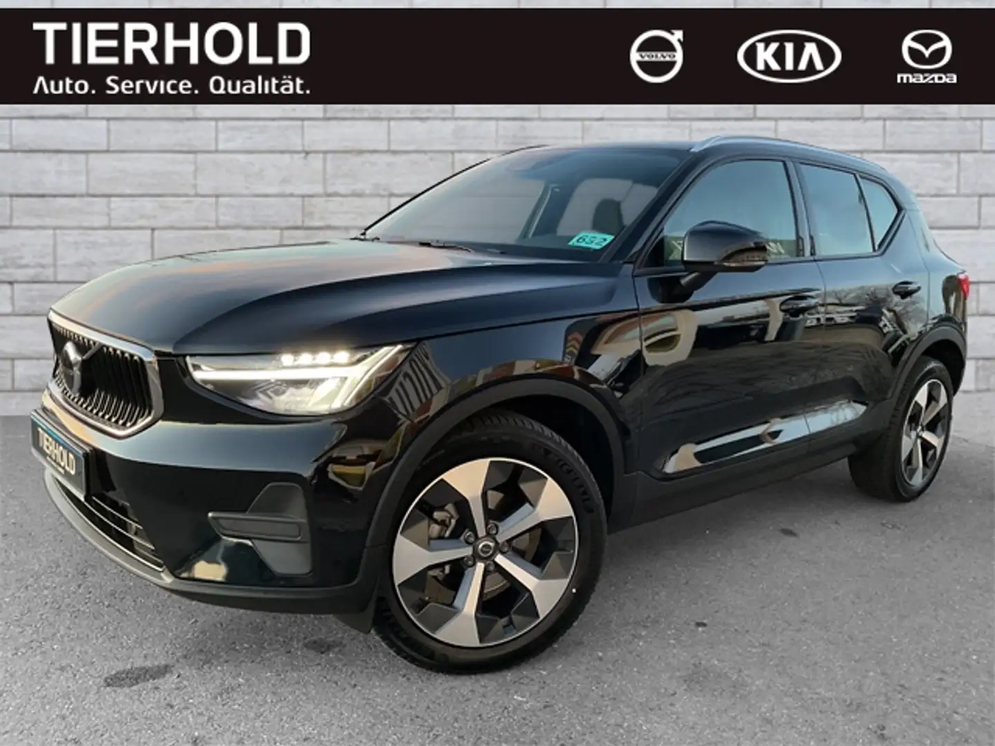 Volvo XC40 T2 Core 2WD Kamera Navi DAB Allwetter 19" Noir - 2