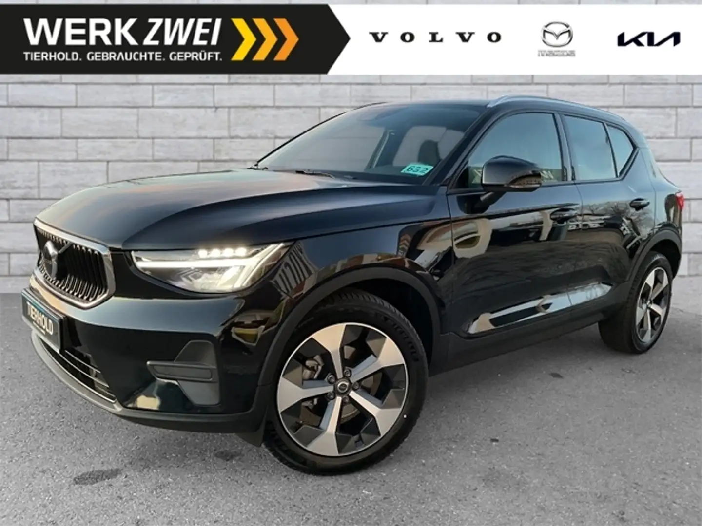 Volvo XC40 T2 Core 2WD Kamera Navi DAB Allwetter 19" Noir - 1
