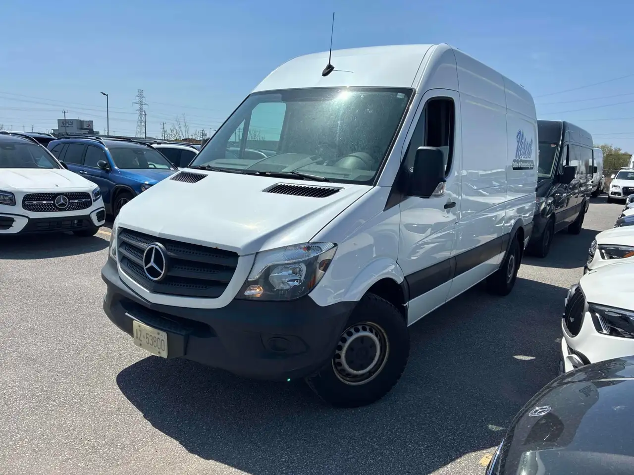 2017 Mercedes-Benz Sprinter