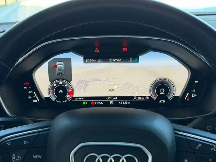 Audi Q3 2.0 TDI quattro 2019, foto 17