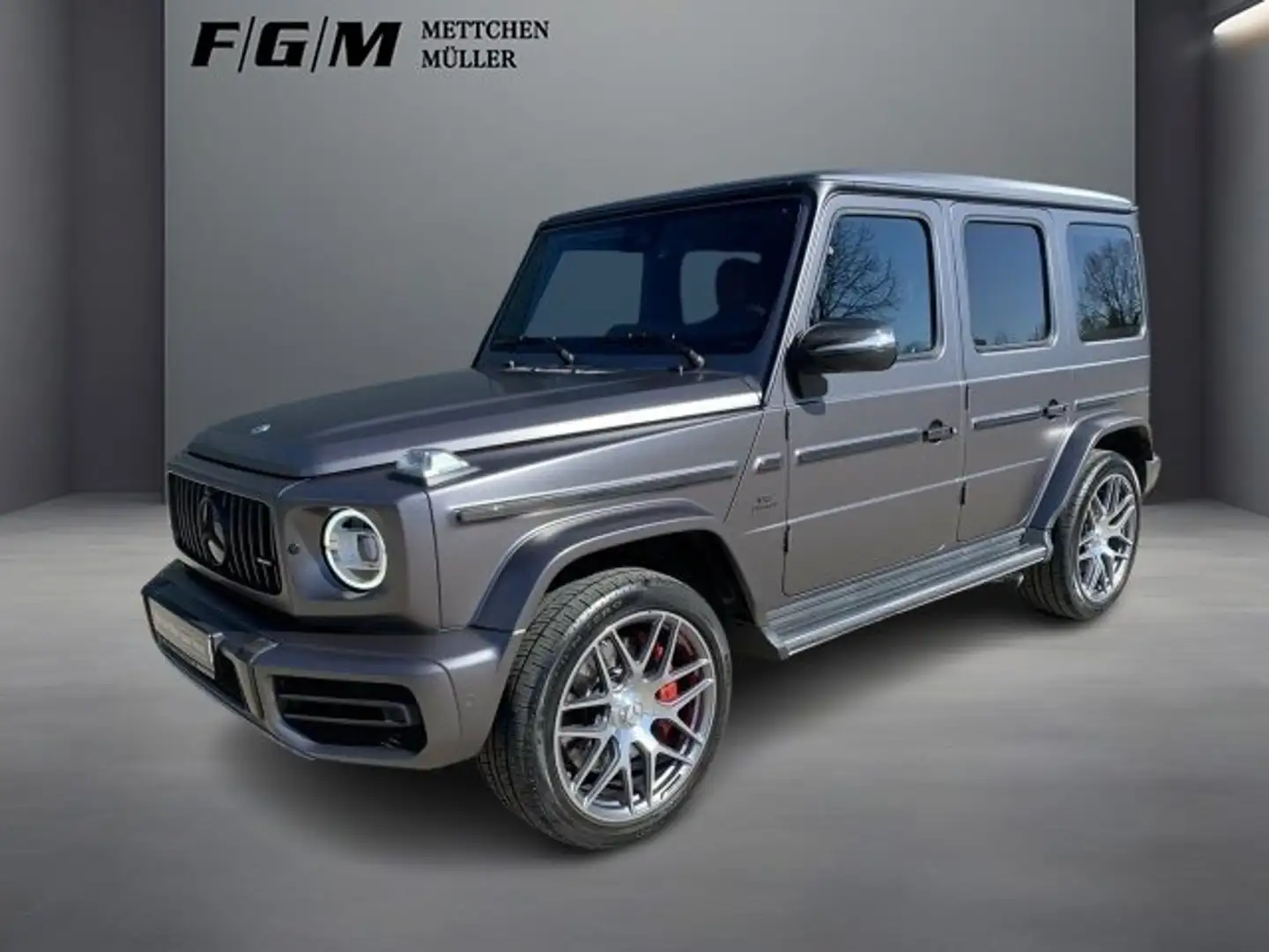 Mercedes-Benz G 63 AMG Comand/R-Kamera/Multibeam/AHK/Leder ROT Gris - 1