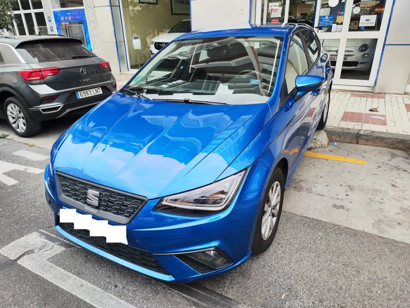 SEAT Ibiza 1.0 TSI S&S Style XM 110 Bleu - 2