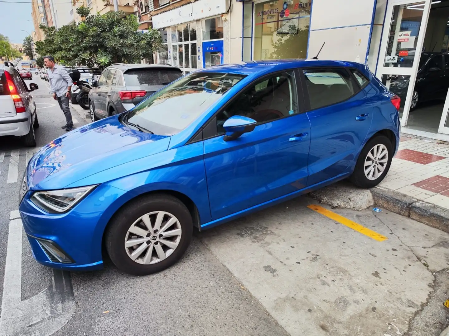 SEAT Ibiza 1.0 TSI S&S Style XM 110 Bleu - 1