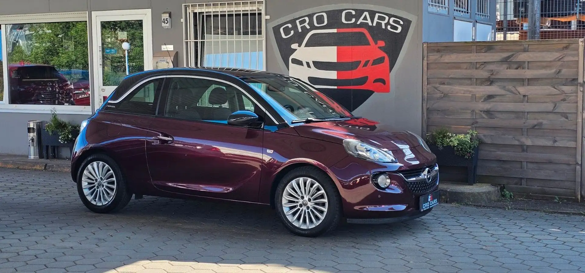Opel Adam Glam*TÜV NEU*TOP AUSTATTUNG* - 1