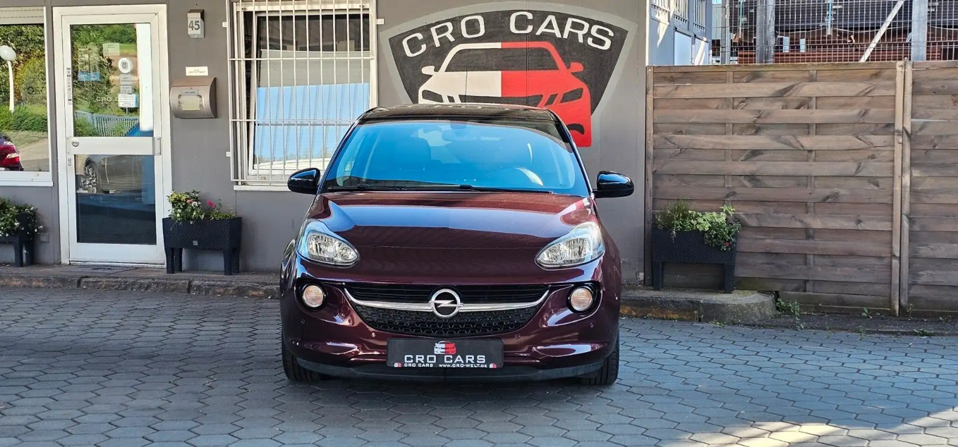 Opel Adam Glam*TÜV NEU*TOP AUSTATTUNG* - 2