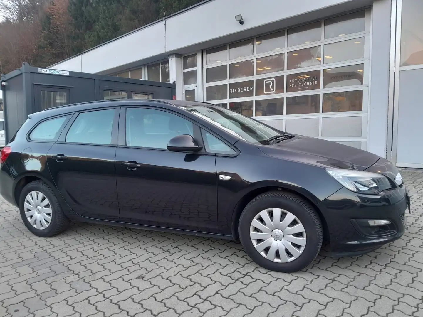 Opel Astra Edition mit Standheizung Schwarz - 1