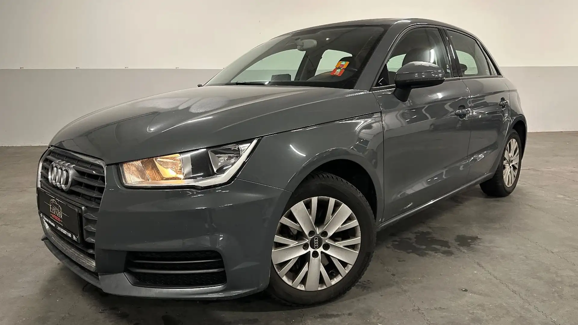 Audi A1 Sportback design#Navi#Tempomat#PDC#Bluetooth Gris - 2