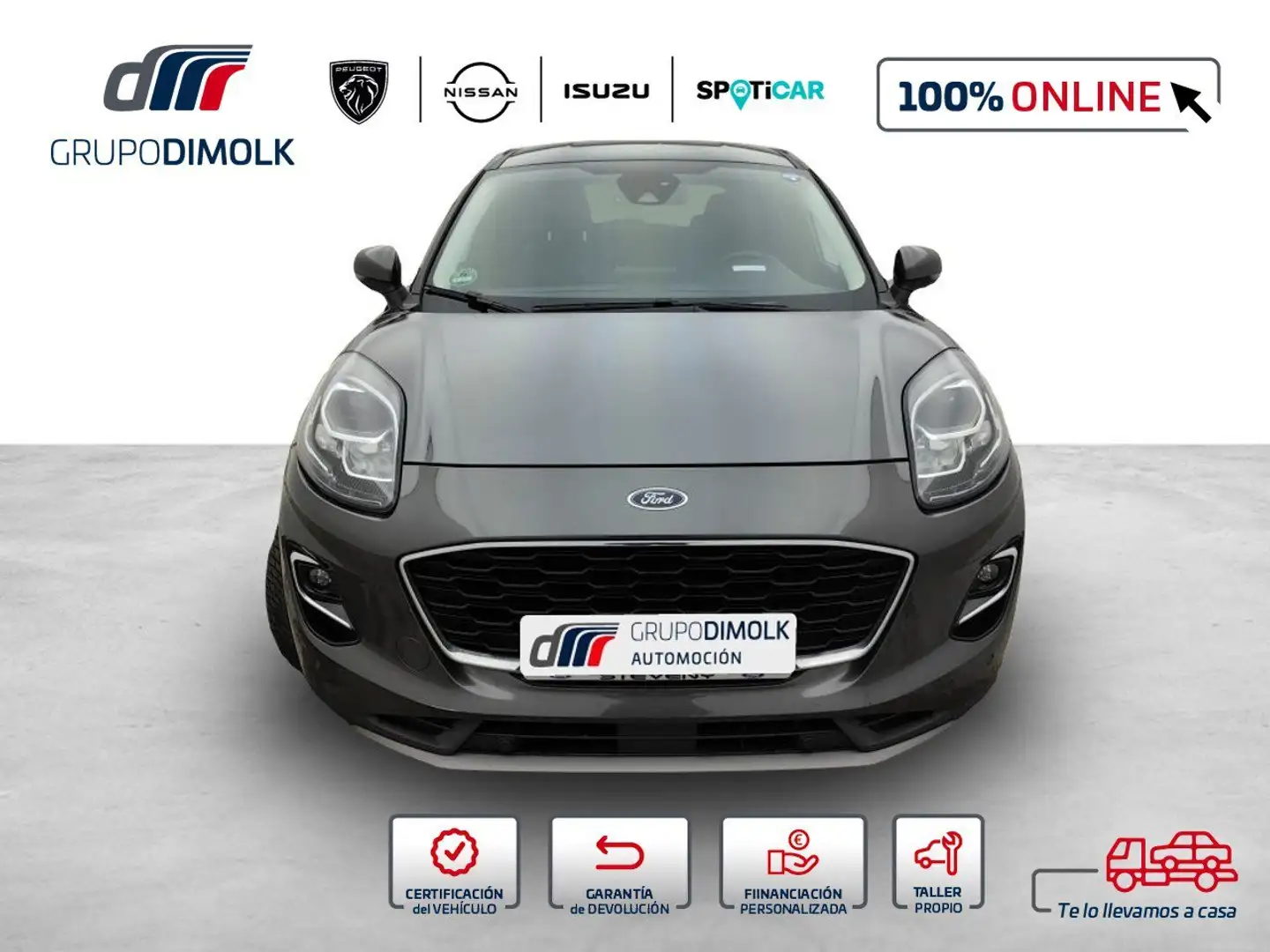 Ford Puma 1.5 Ecoblue Titanium 120 Gris - 2