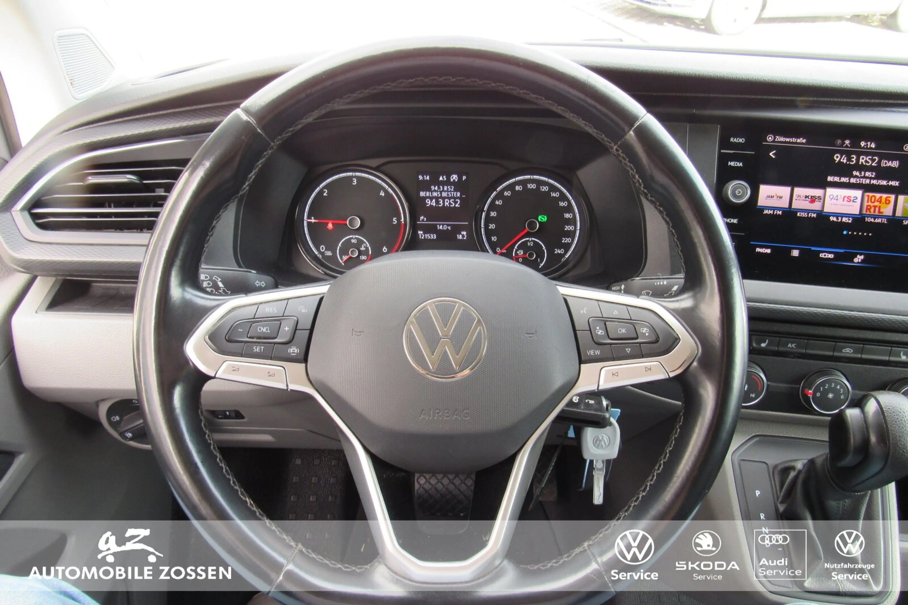 Volkswagen T6.1 Transporter T6.1 2.0 TDI Kasten EcoProfi L1H1 (EURO 6d) Navi — photo 12