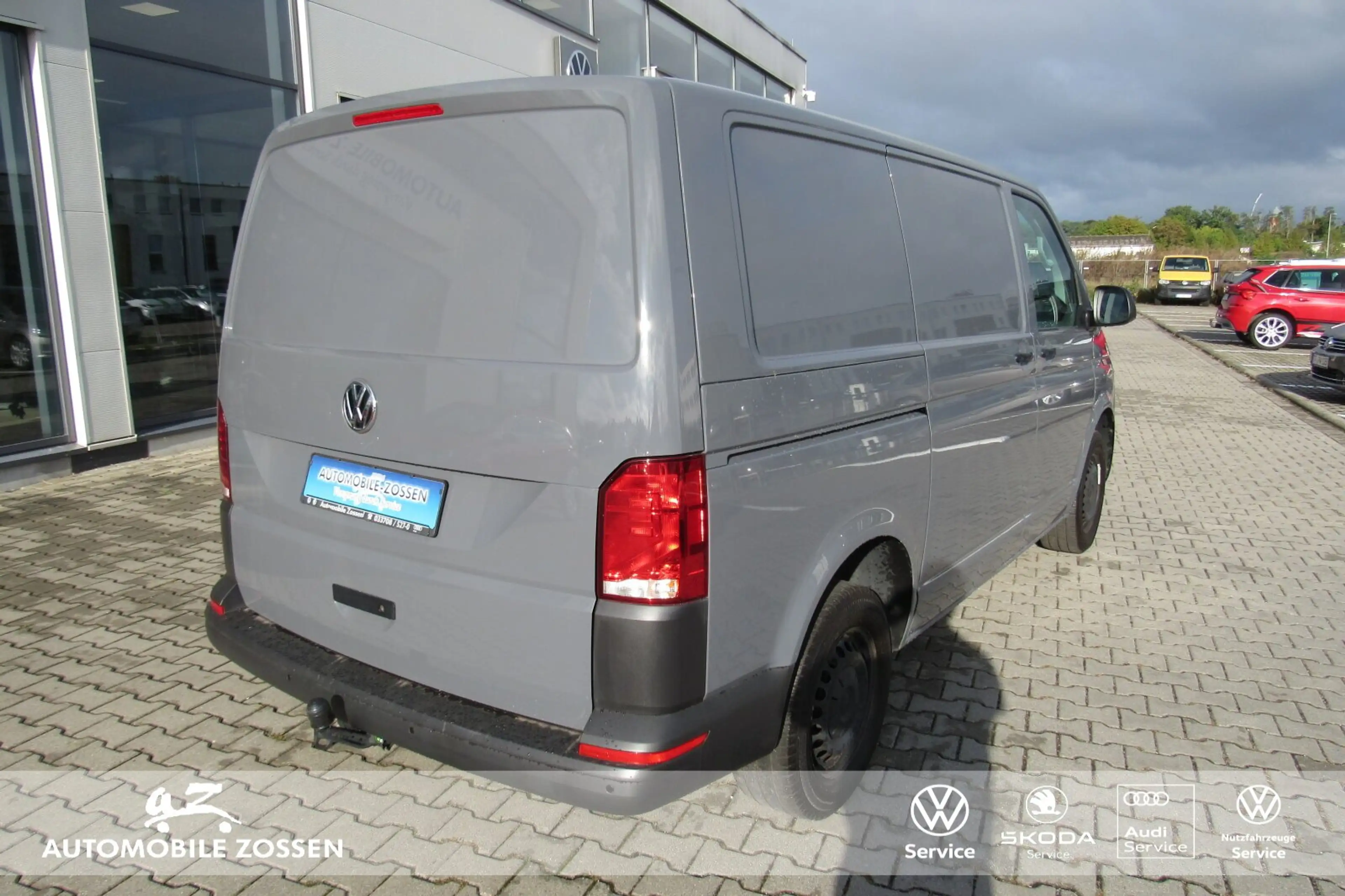 Volkswagen T6.1 Transporter T6.1 2.0 TDI Kasten EcoProfi L1H1 (EURO 6d) Navi — photo 5