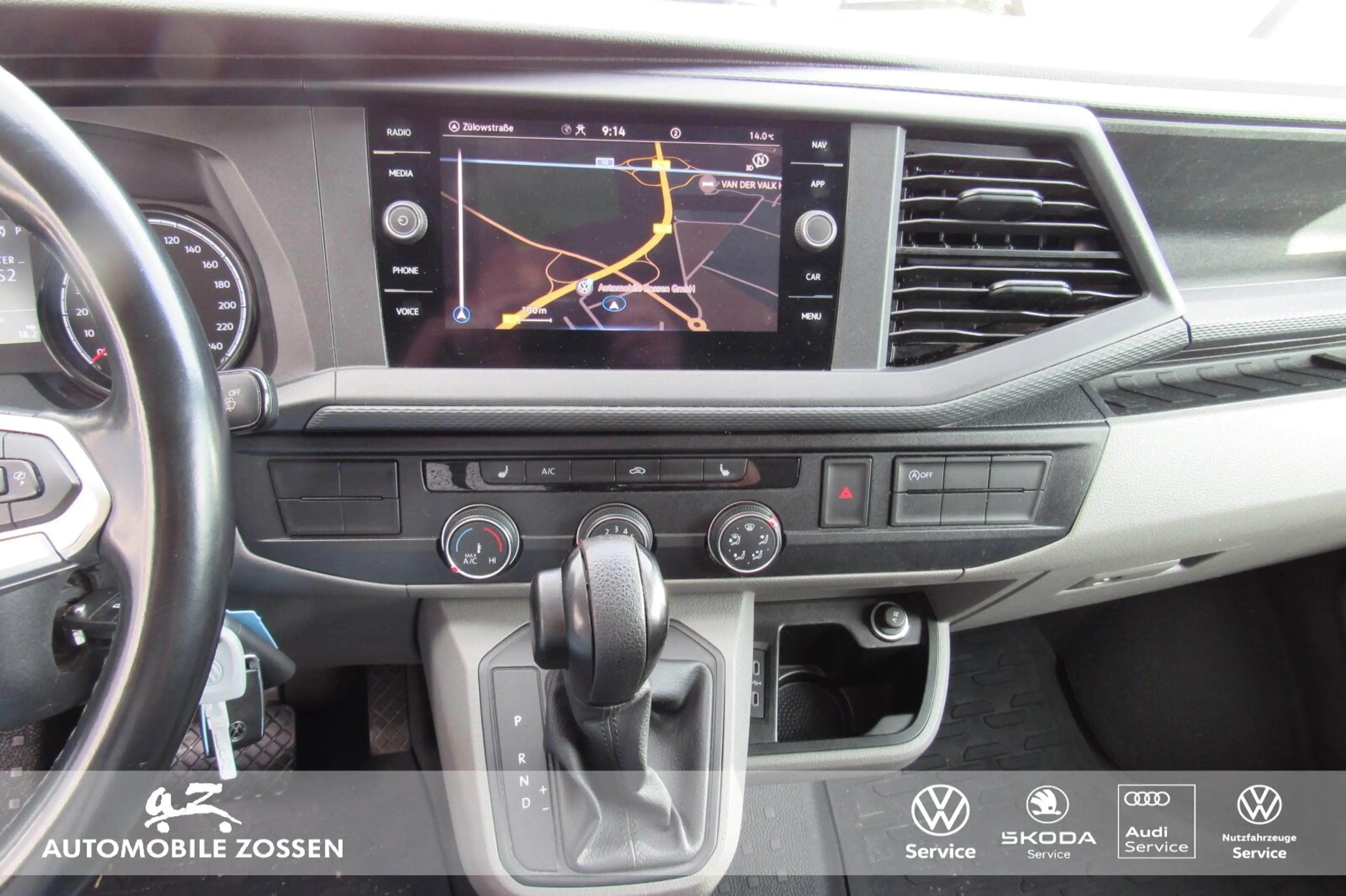 Volkswagen T6.1 Transporter T6.1 2.0 TDI Kasten EcoProfi L1H1 (EURO 6d) Navi — photo 13