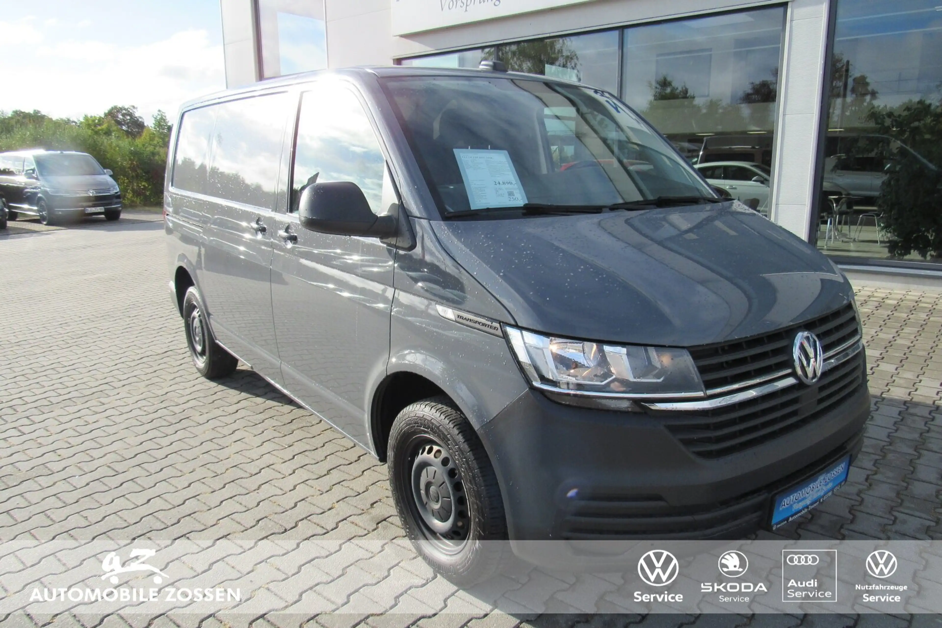 Volkswagen T6.1 Transporter T6.1 2.0 TDI Kasten EcoProfi L1H1 (EURO 6d) Navi — photo 3