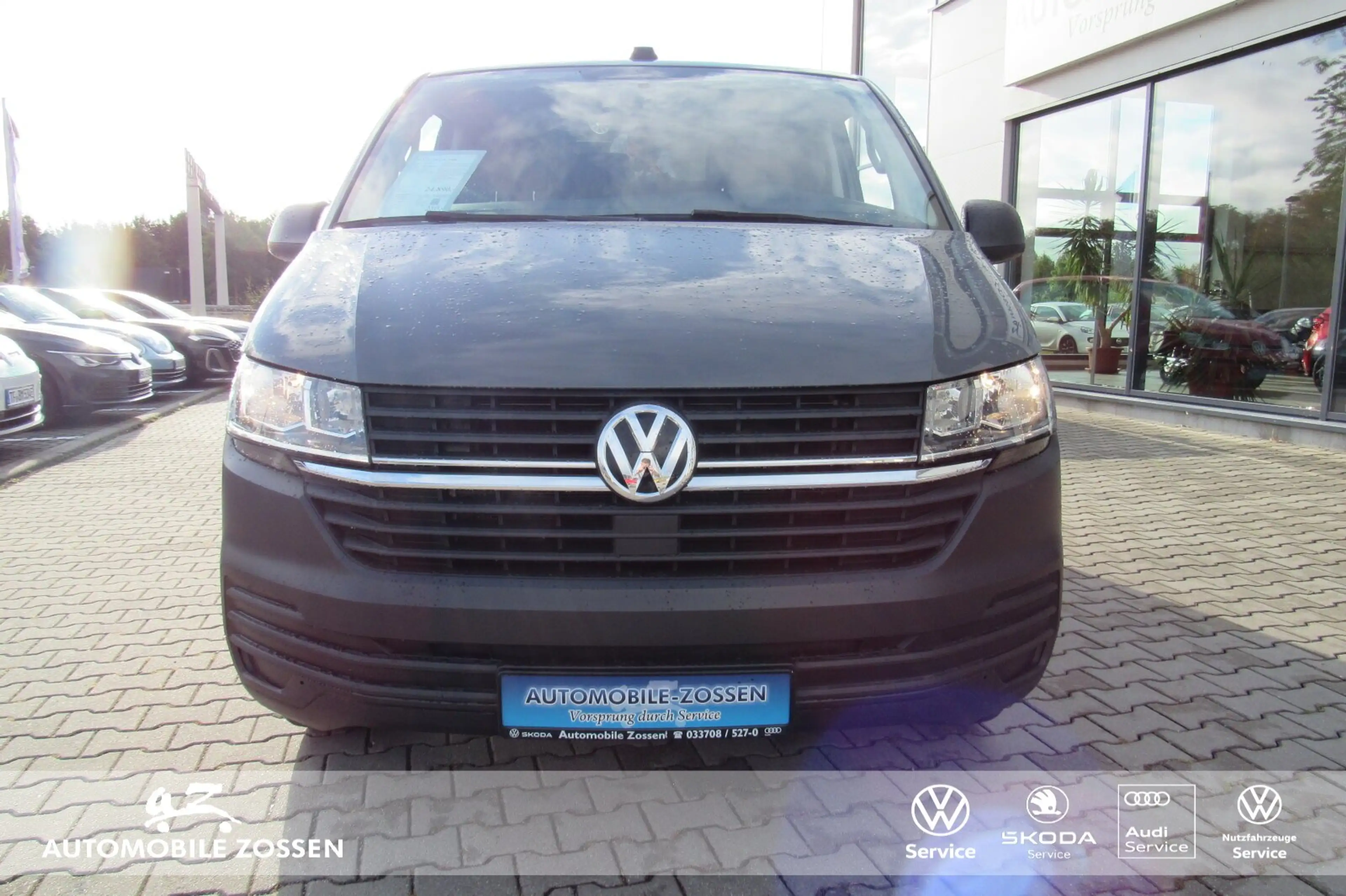 Volkswagen T6.1 Transporter T6.1 2.0 TDI Kasten EcoProfi L1H1 (EURO 6d) Navi — photo 2