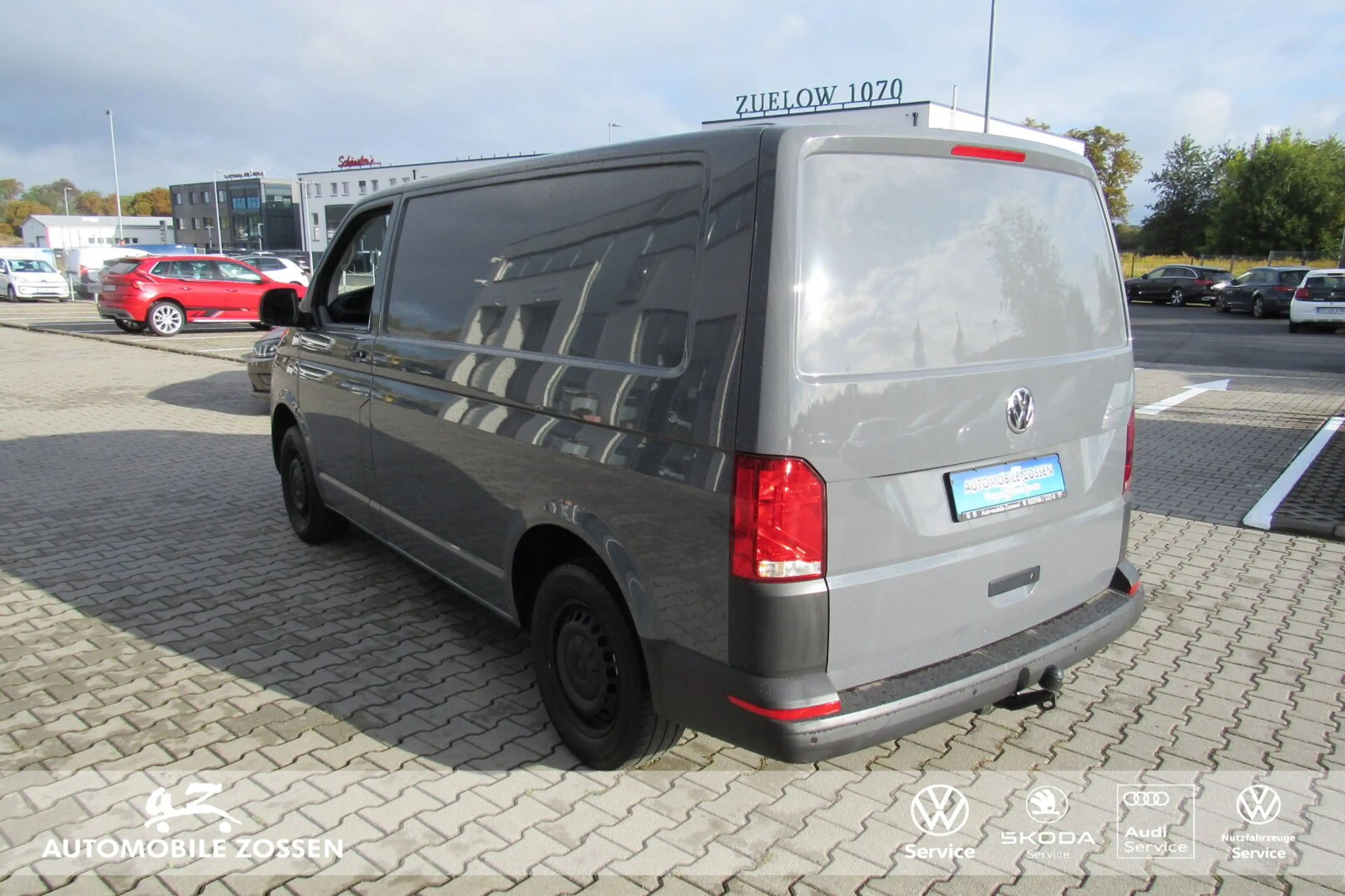 Volkswagen T6.1 Transporter T6.1 2.0 TDI Kasten EcoProfi L1H1 (EURO 6d) Navi — photo 7