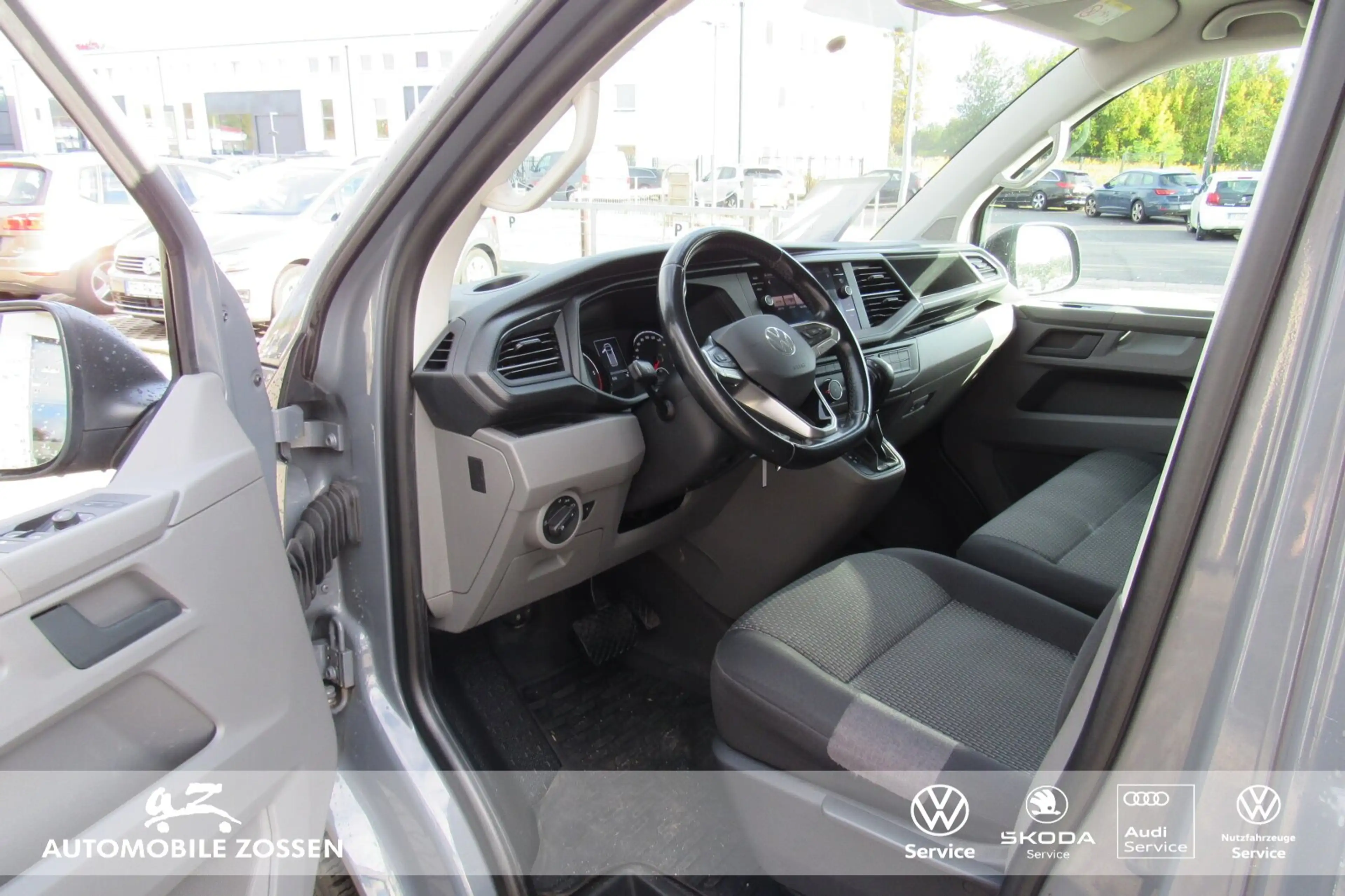 Volkswagen T6.1 Transporter T6.1 2.0 TDI Kasten EcoProfi L1H1 (EURO 6d) Navi — photo 9