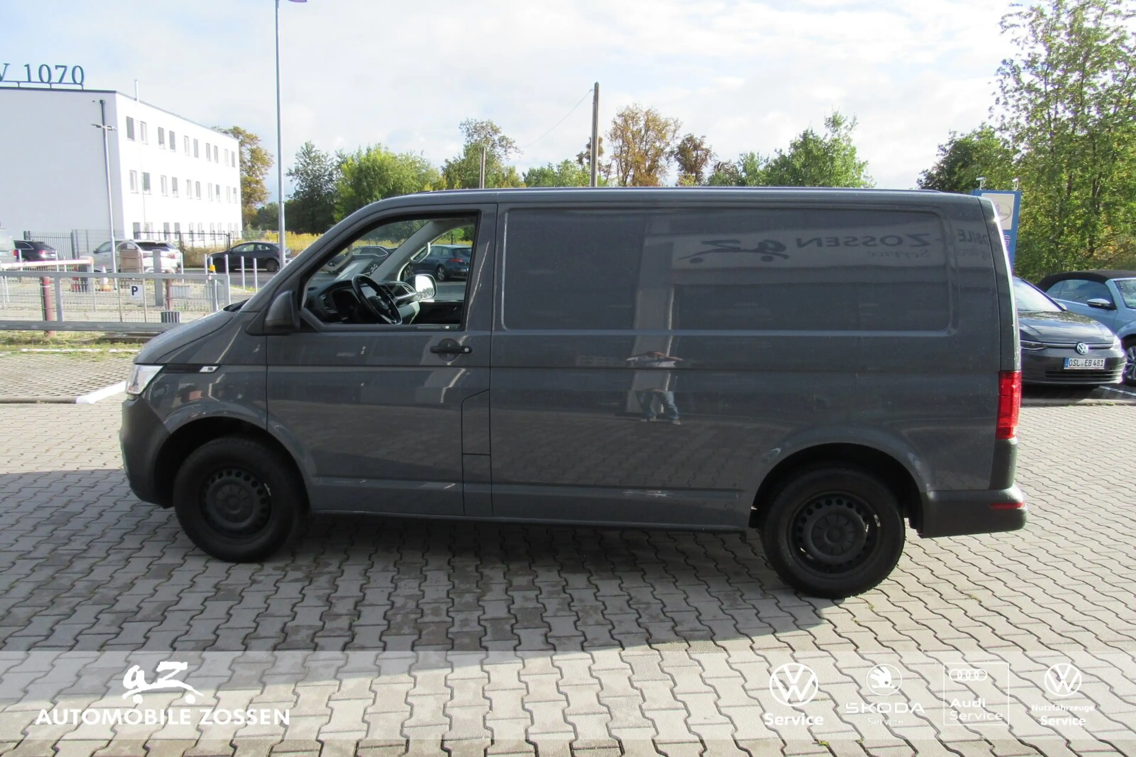 Volkswagen T6.1 Transporter T6.1 2.0 TDI Kasten EcoProfi L1H1 (EURO 6d) Navi — photo 8