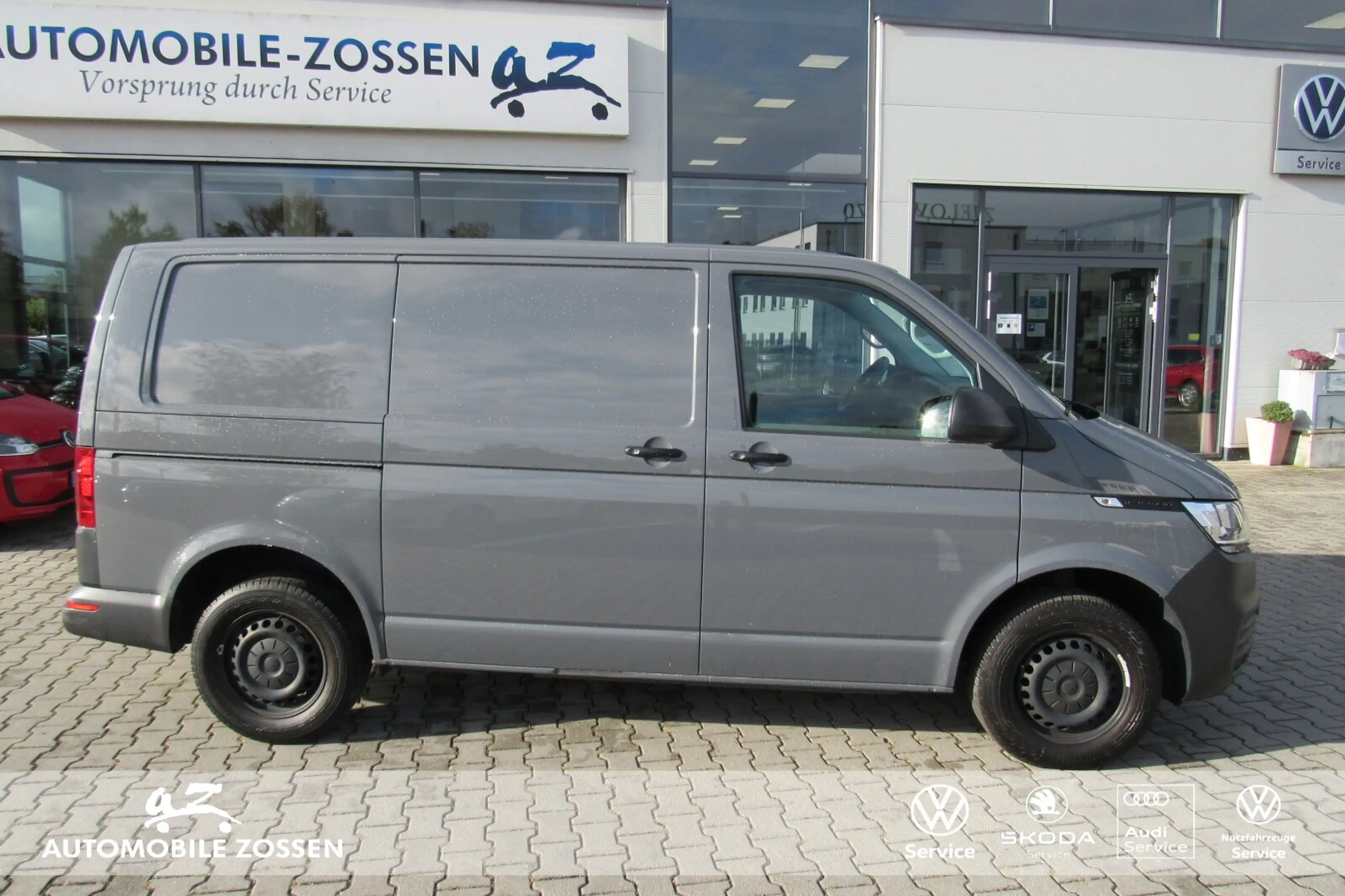 Volkswagen T6.1 Transporter T6.1 2.0 TDI Kasten EcoProfi L1H1 (EURO 6d) Navi — photo 4