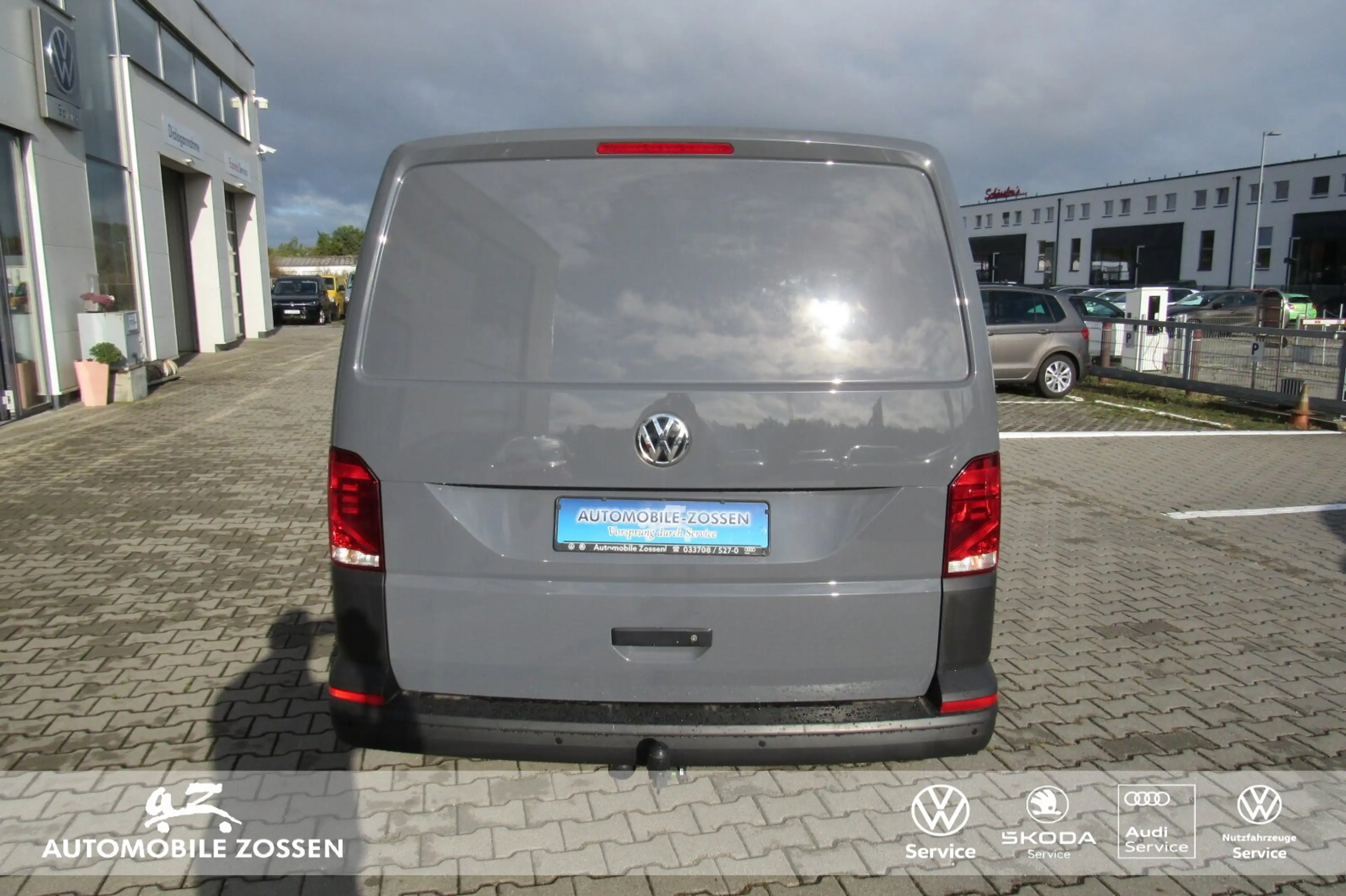 Volkswagen T6.1 Transporter T6.1 2.0 TDI Kasten EcoProfi L1H1 (EURO 6d) Navi — photo 6