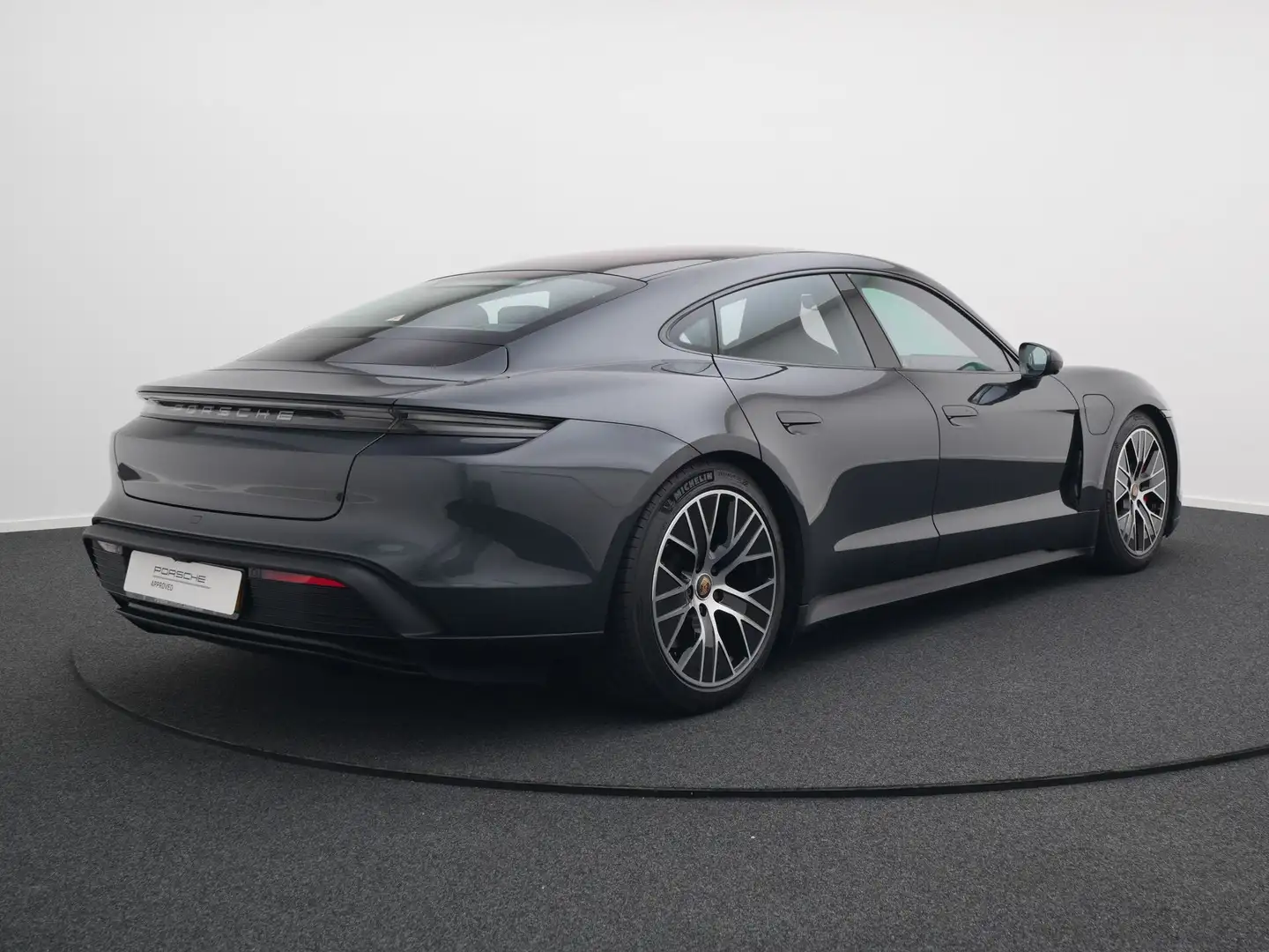 Porsche Taycan 4S Grijs - 2