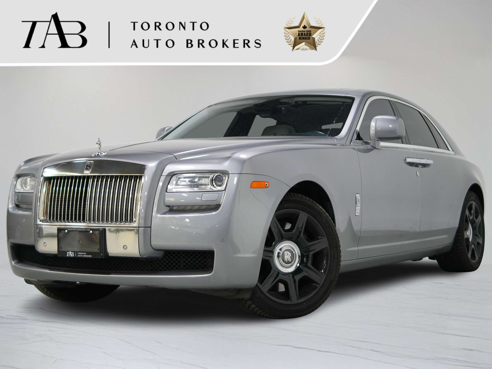 2011 Rolls-Royce Ghost PANO | DVD | 20 IN